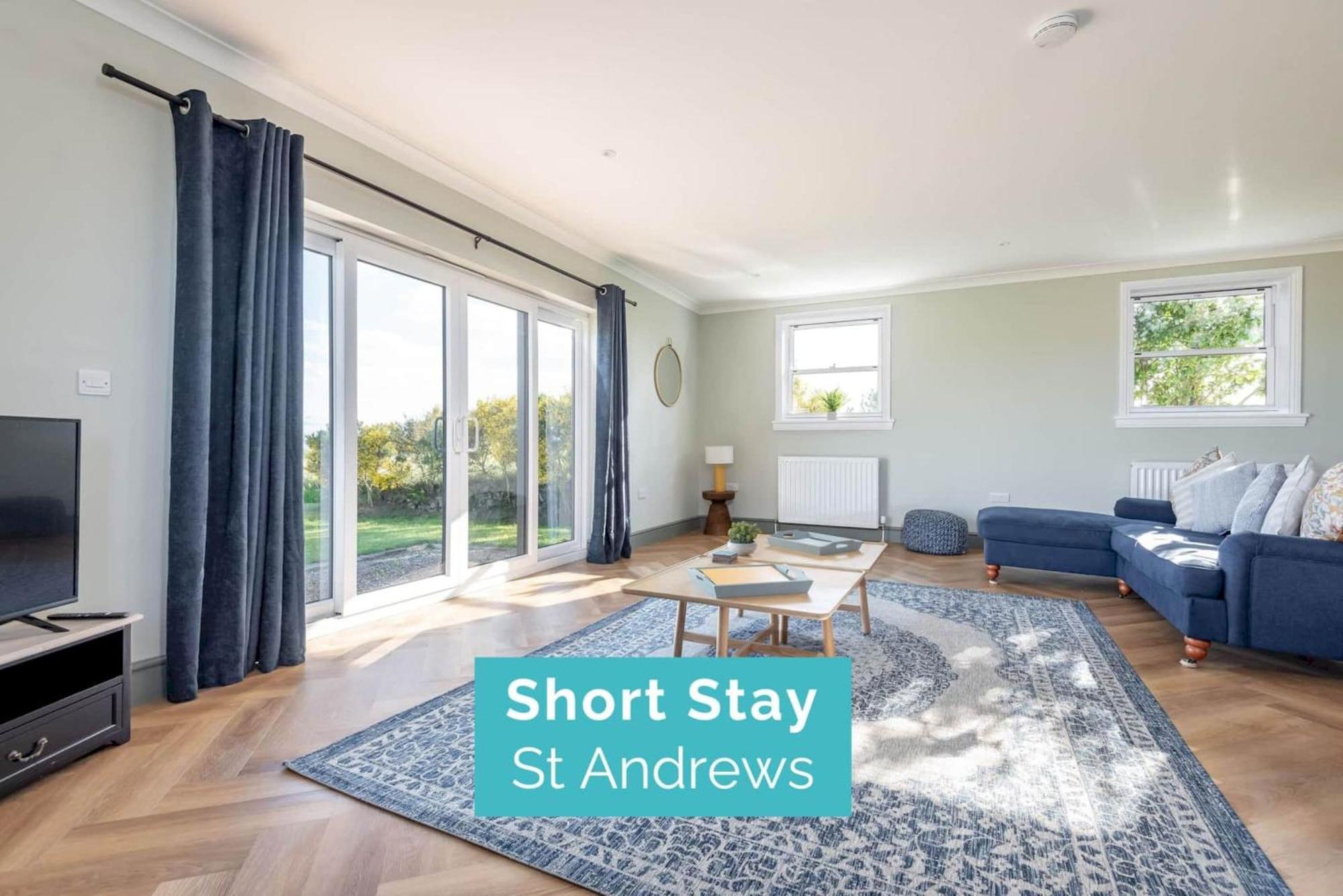 Firthview - Crail Villa Anstruther Bagian luar foto