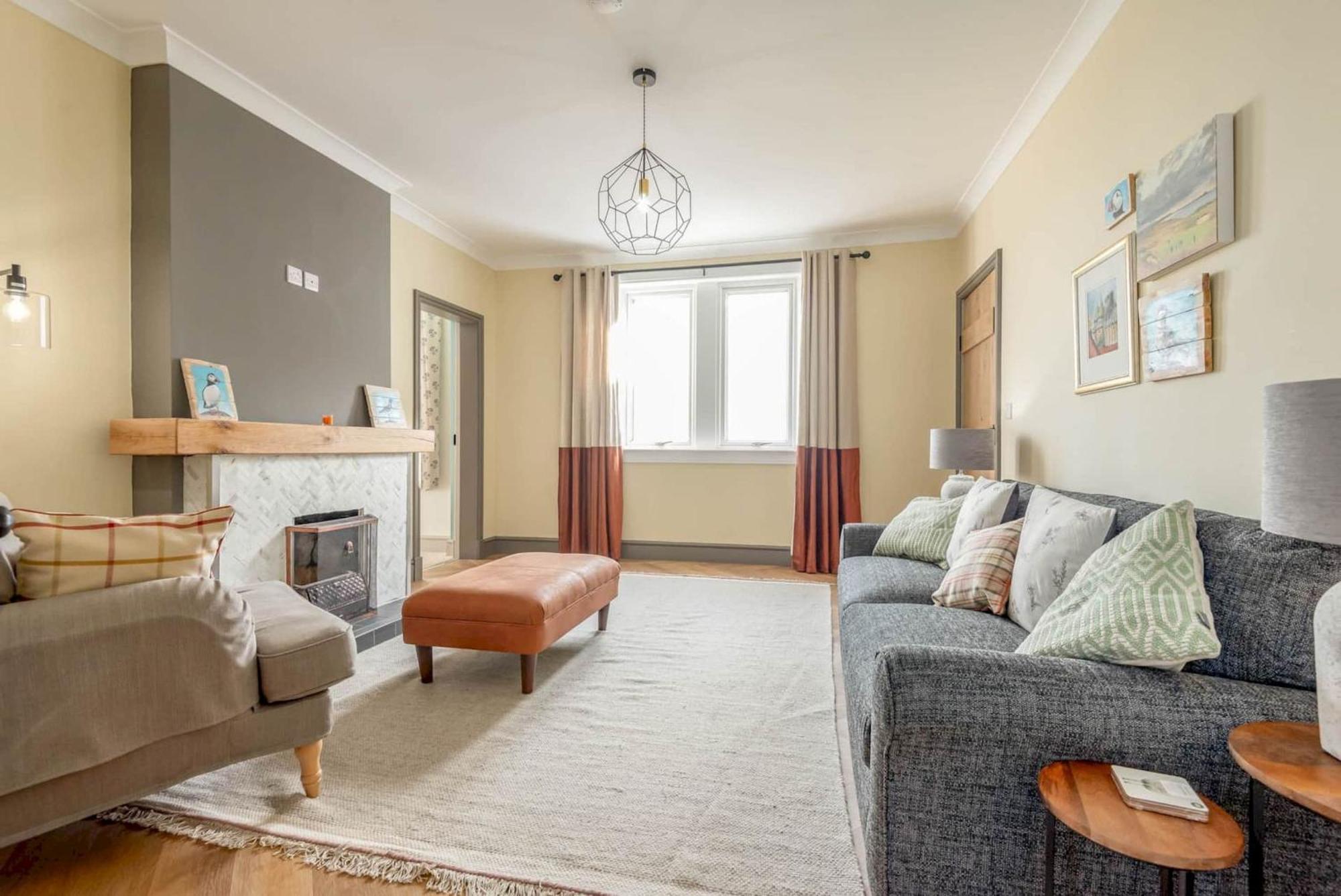 Firthview - Crail Villa Anstruther Bagian luar foto