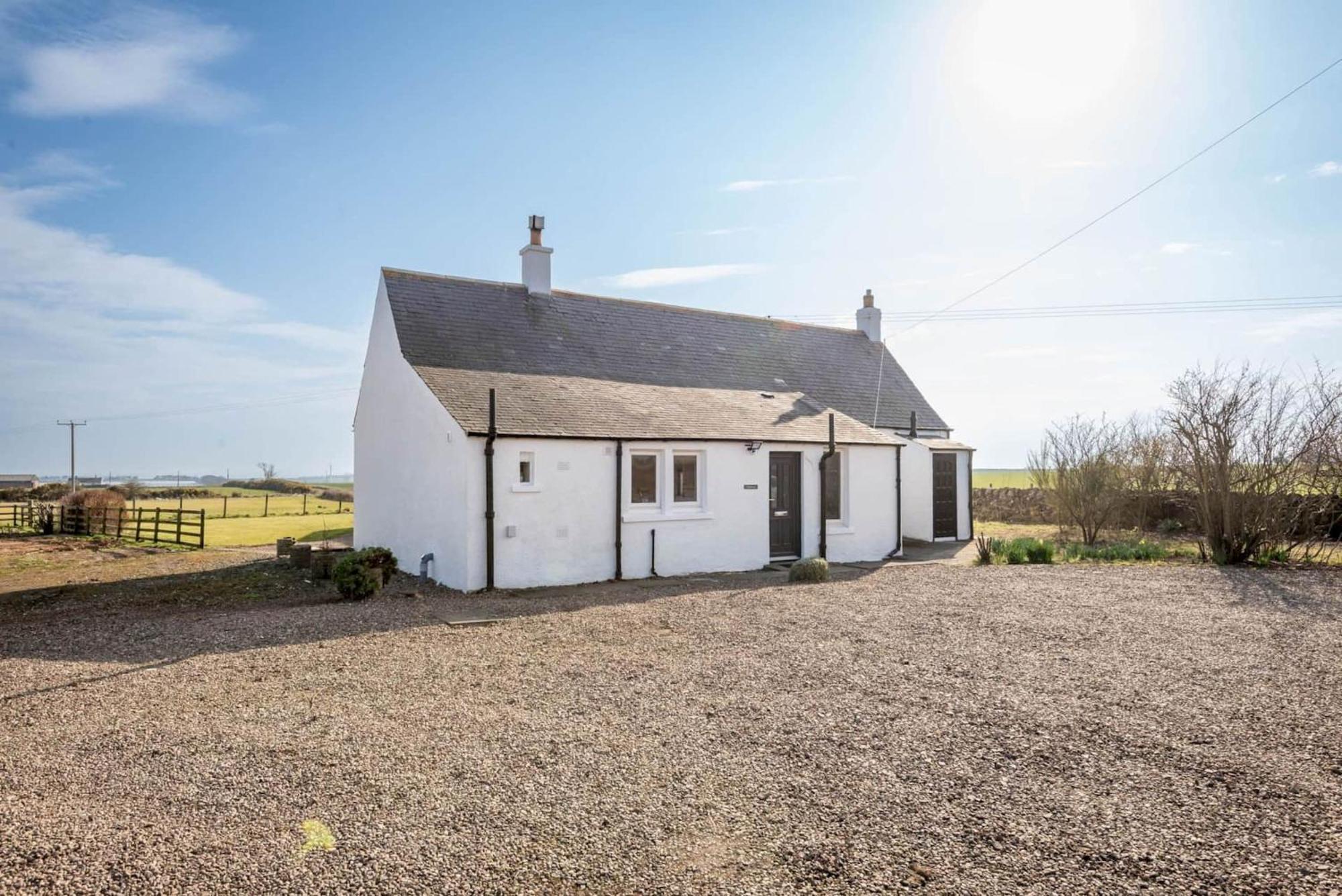 Firthview - Crail Villa Anstruther Bagian luar foto