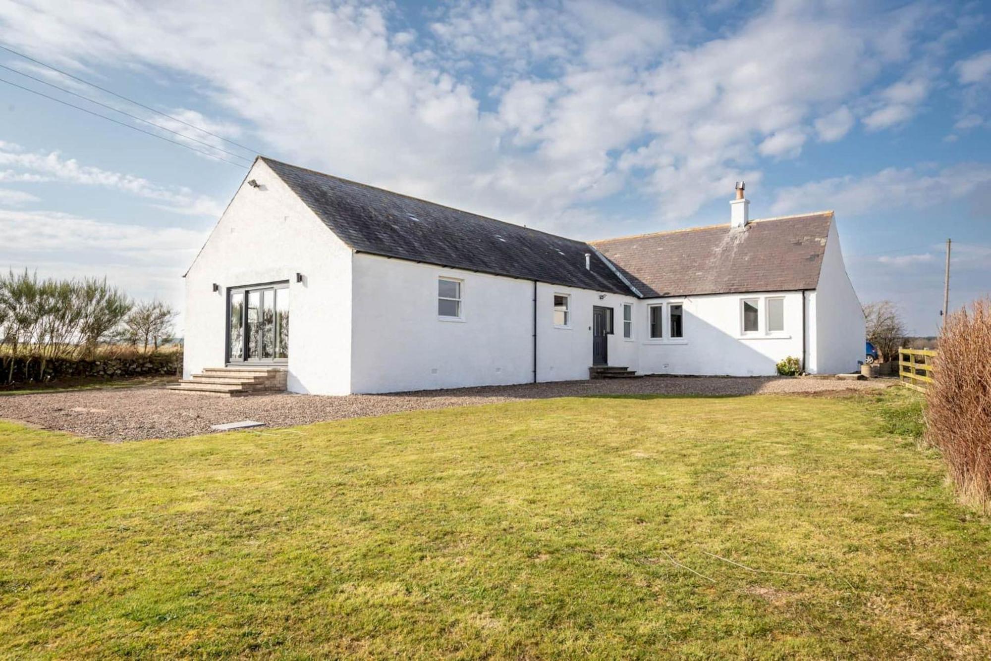 Firthview - Crail Villa Anstruther Bagian luar foto